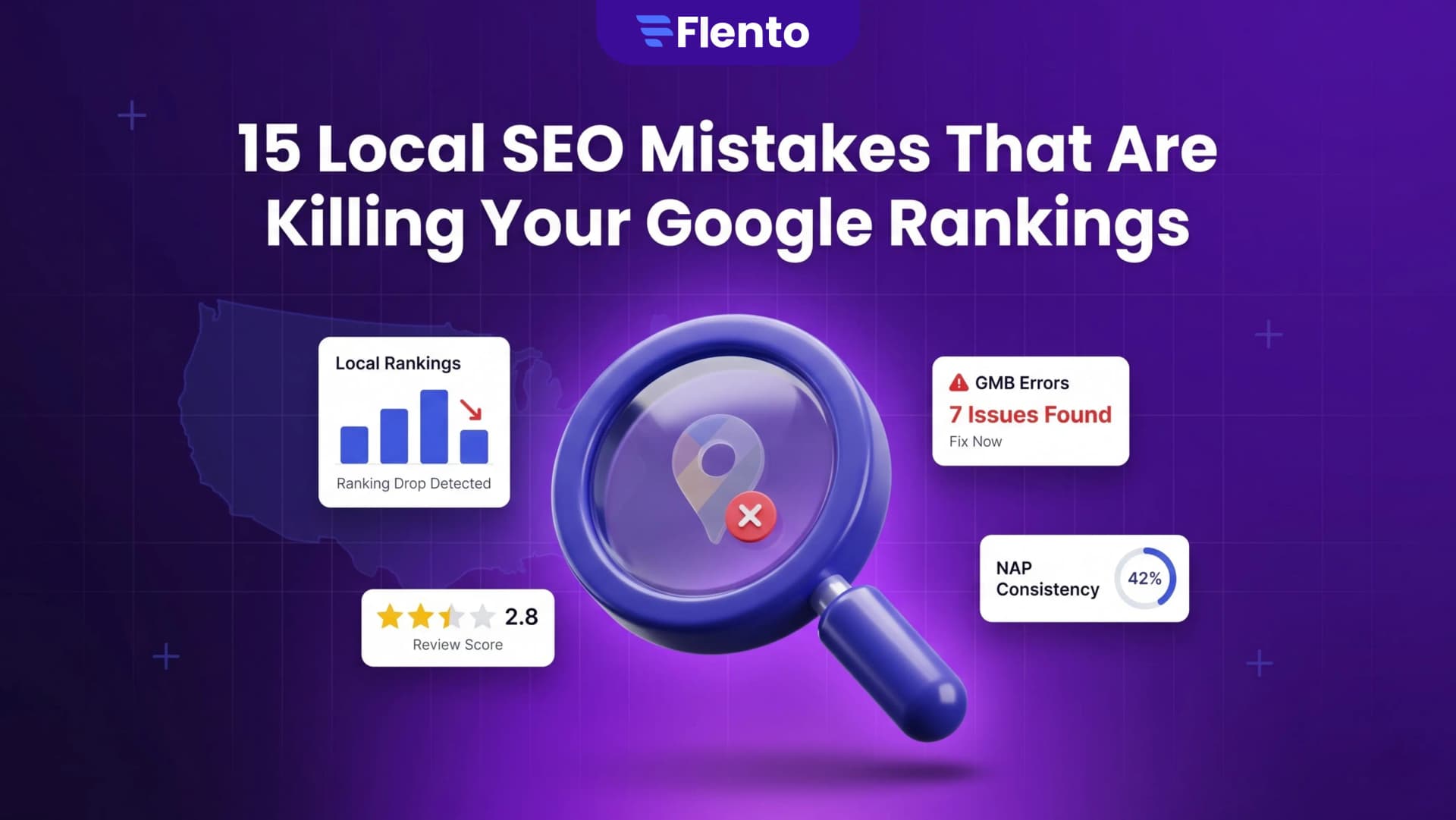 15 Local SEO Mistakes That Are Killing Your Google Rankings (And How to Fix Them)