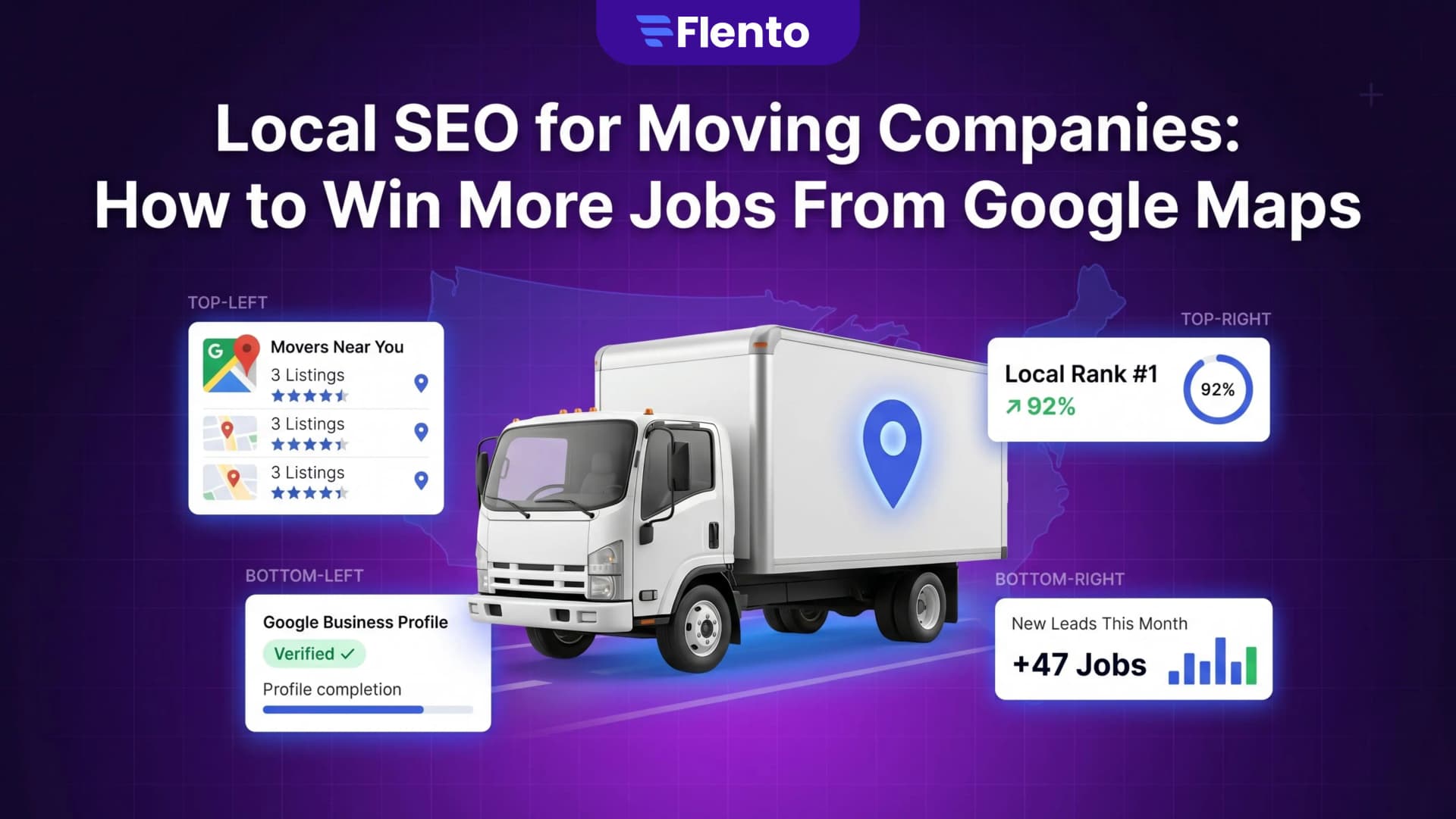 Local SEO for Moving Companies: The 2026 Guide to Ranking on Google Maps