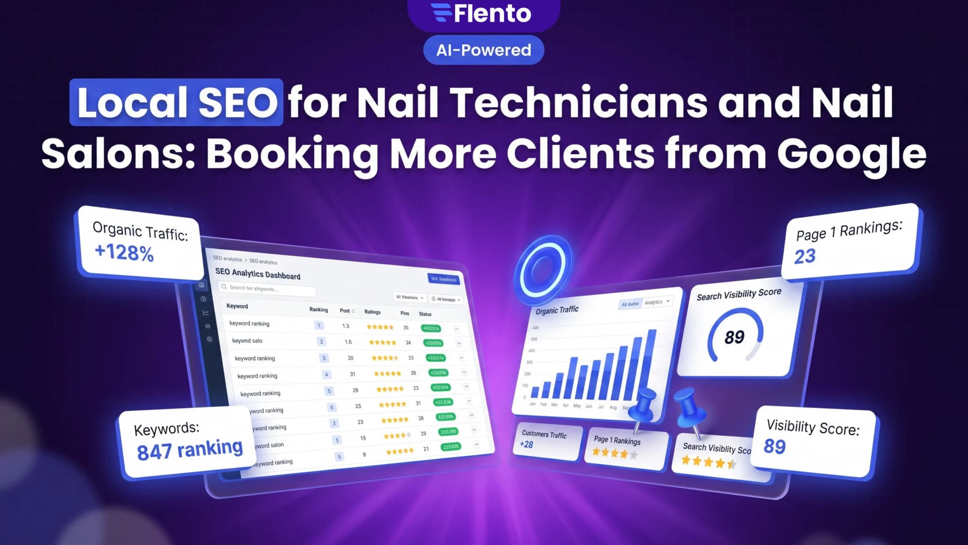 Local SEO for Nail Technicians and Nail Salons: Booking More Clients from Google