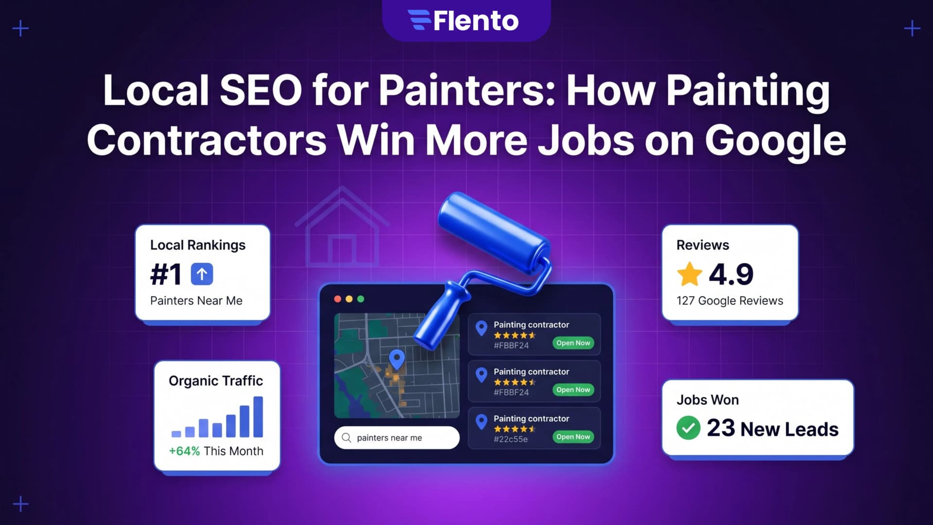 Painter SEO: The Complete Local SEO Guide for Painting Contractors (2026)
