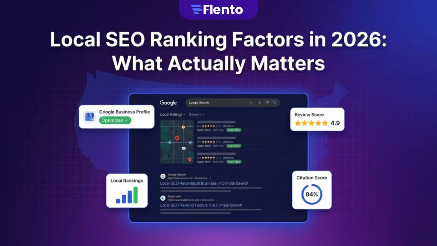 Local SEO Ranking Factors in 2026: What Actually Matters