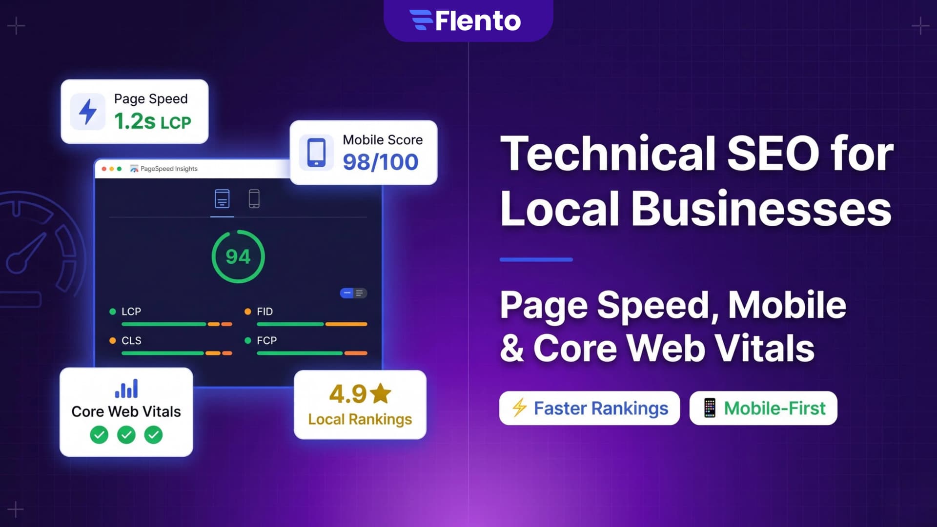 Technical SEO for Local Businesses: Page Speed, Mobile, and Core Web Vitals Guide