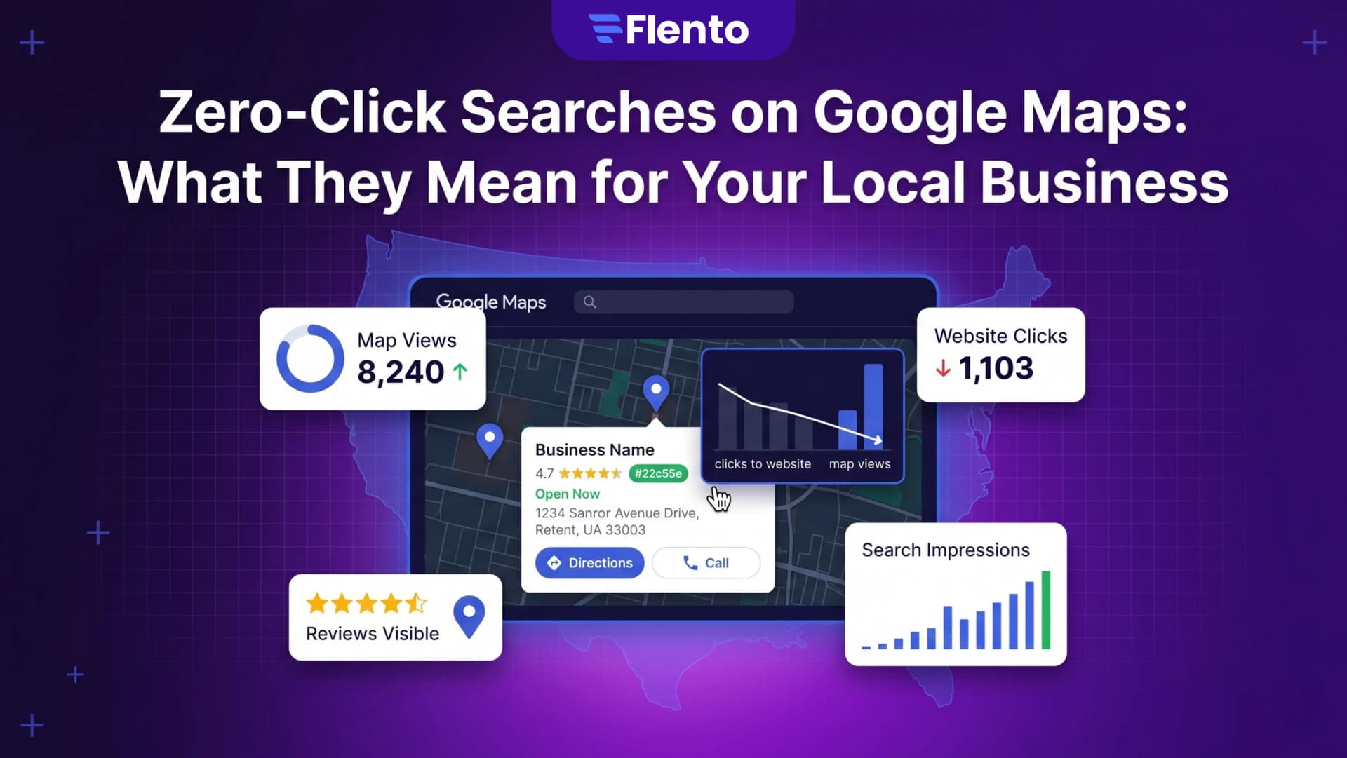 Zero-Click Searches on Google Maps: What They Mean for Your Local Business