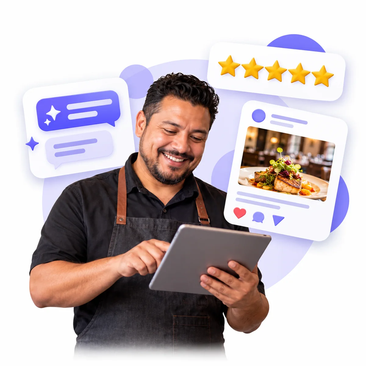 AI Built for Google Reviews and Posts