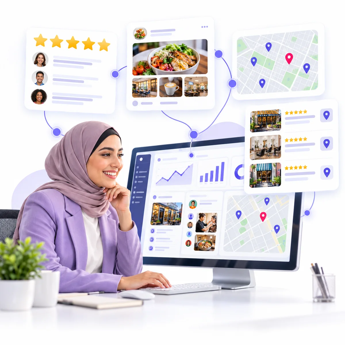Google Growth Without a Receptionist Bundle