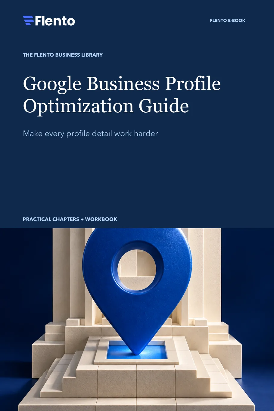 Cover of Google Business Profile Optimization Guide