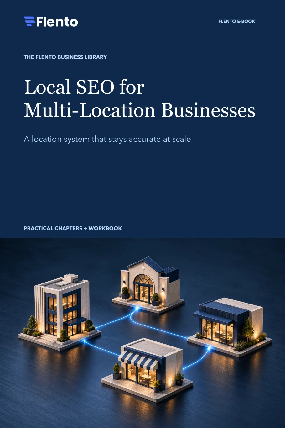 Cover of Local SEO for Multi-Location Businesses