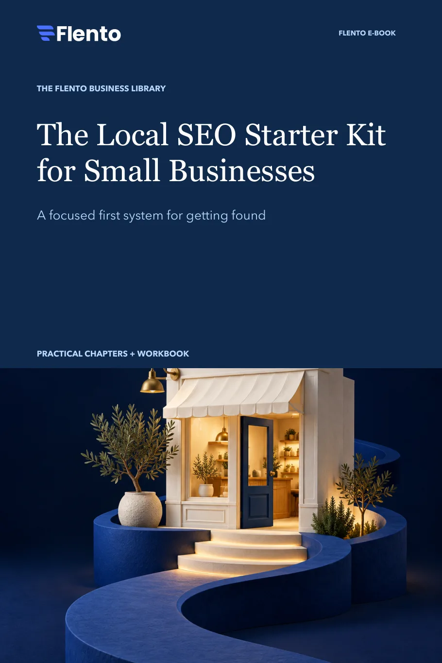 Cover of The Local SEO Starter Kit for Small Businesses
