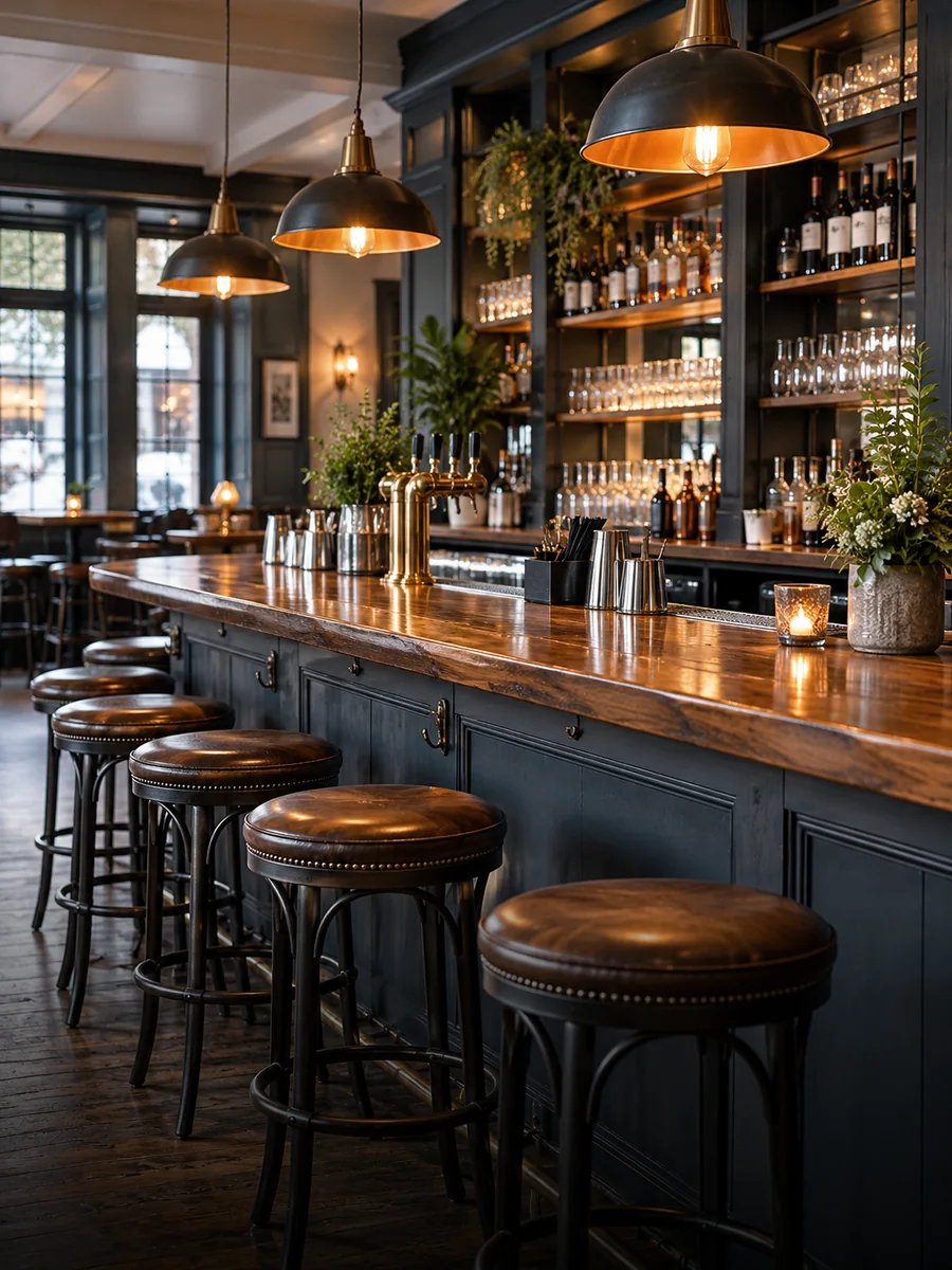 Bars & pubs business scene