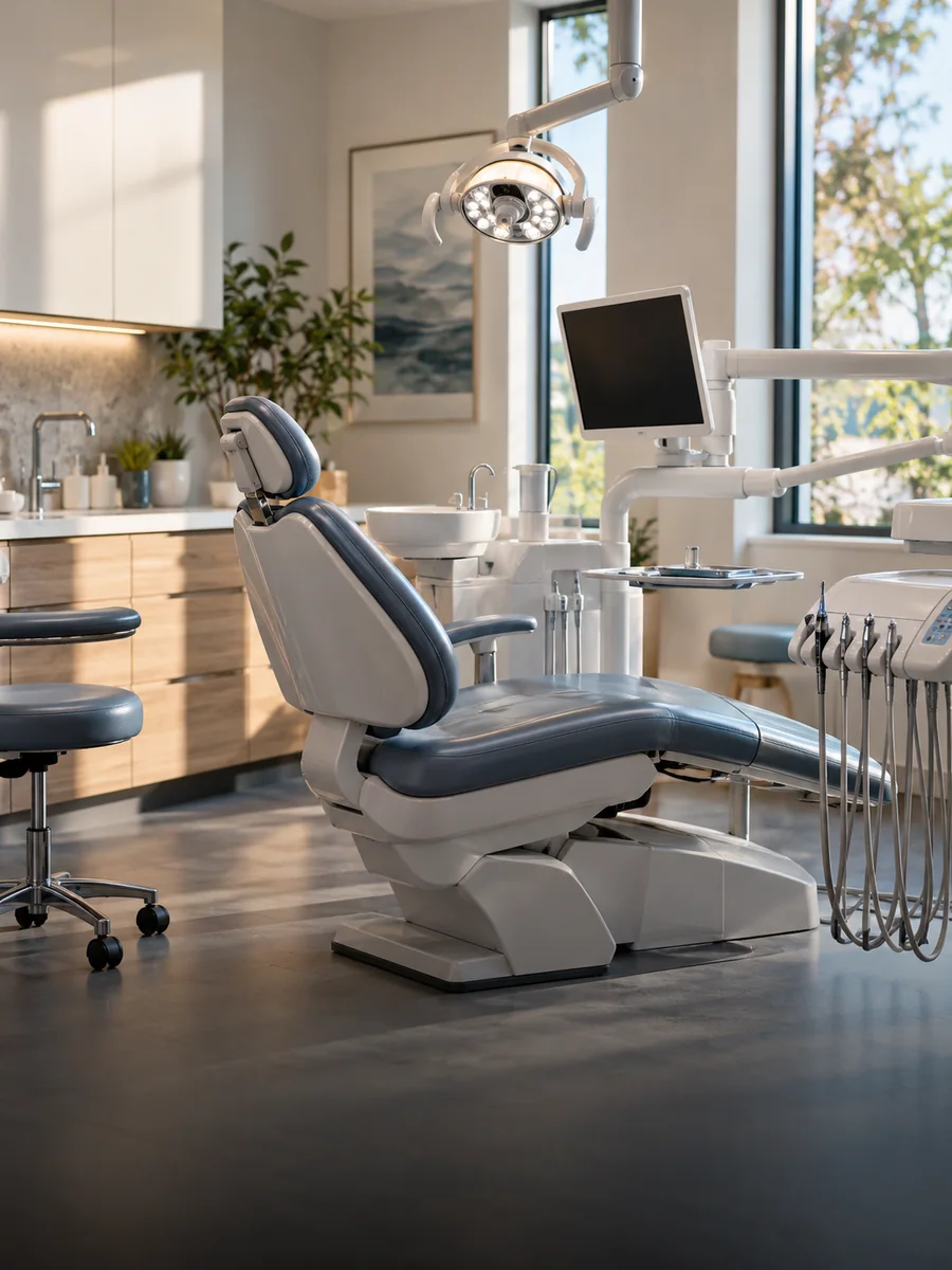 Dentists business scene