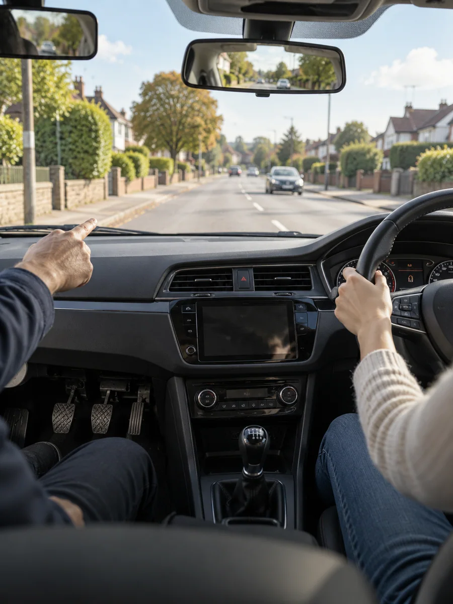 Driving schools business scene