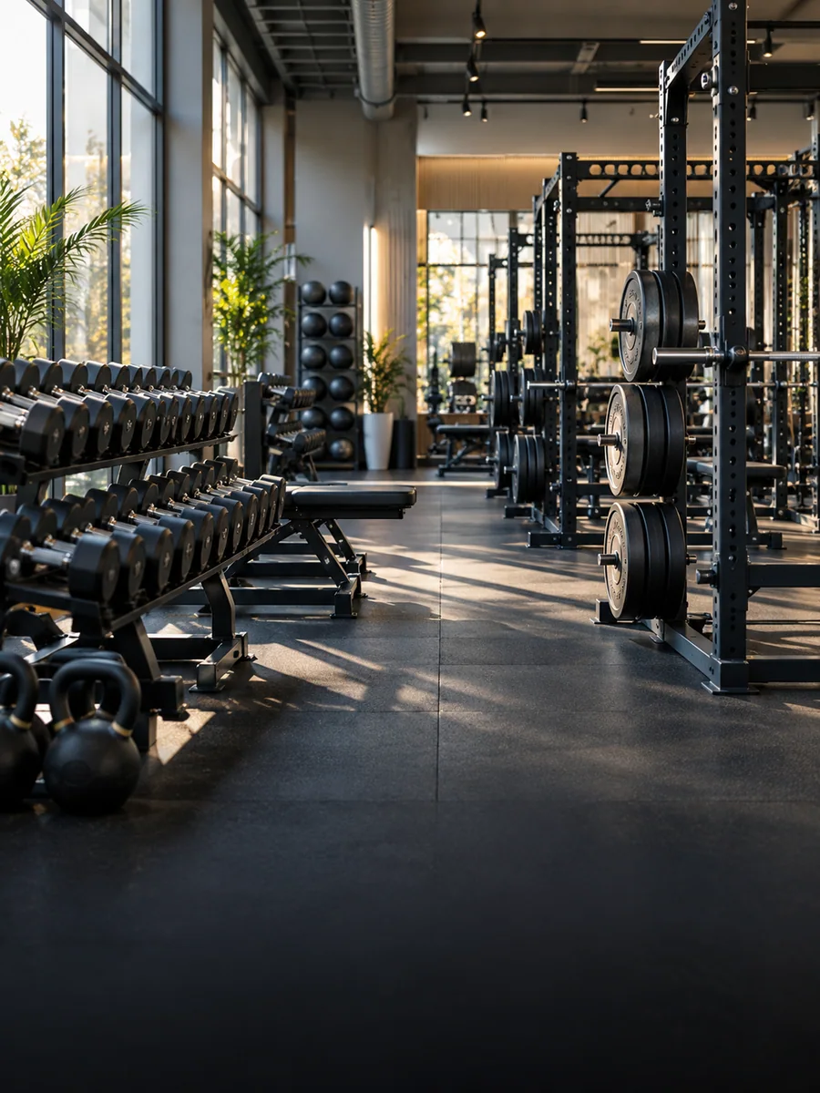 Gyms business scene