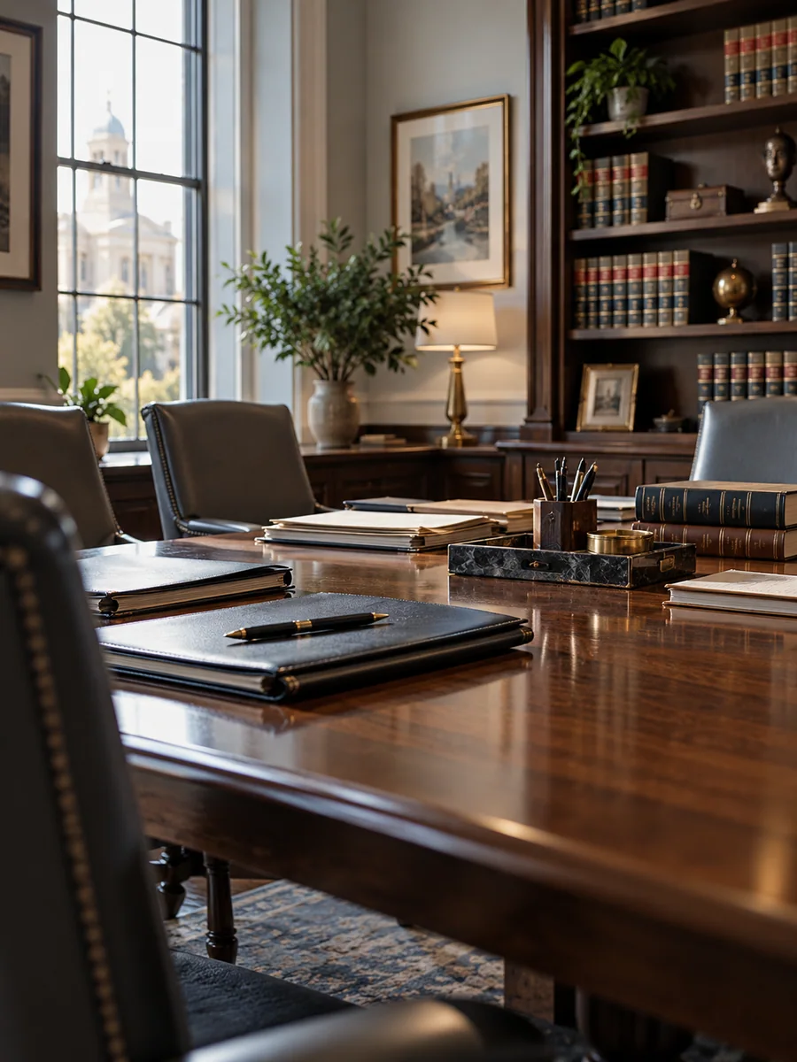 Law firms business scene