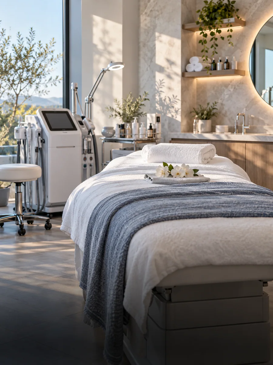 Med spas business scene