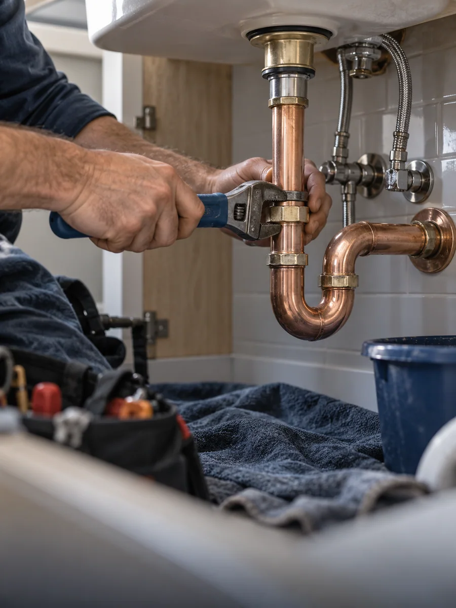 Plumbers business scene