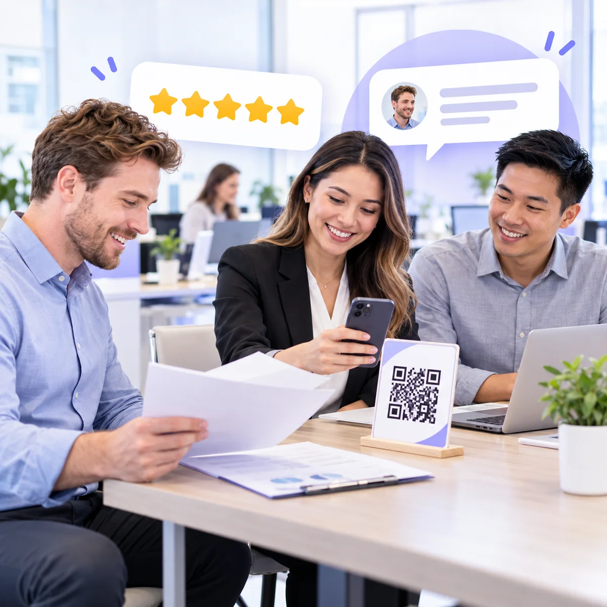 Earn More Five-Star Reviews and Reply to Every One, Without Chasing Clients