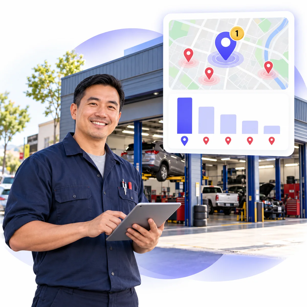 Know Why the Auto Repair Shop Above You Ranks Higher, and What to Do About It