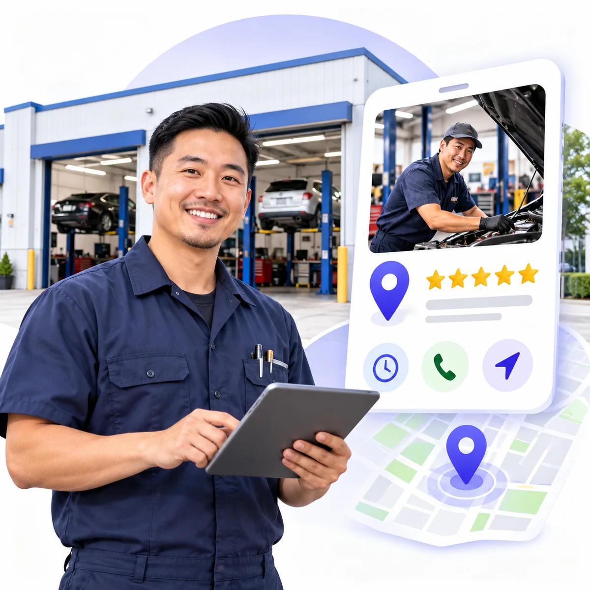 Make Your Auto Repair Shop Profile the Reason Drivers Choose You Over the Competition Down the Street