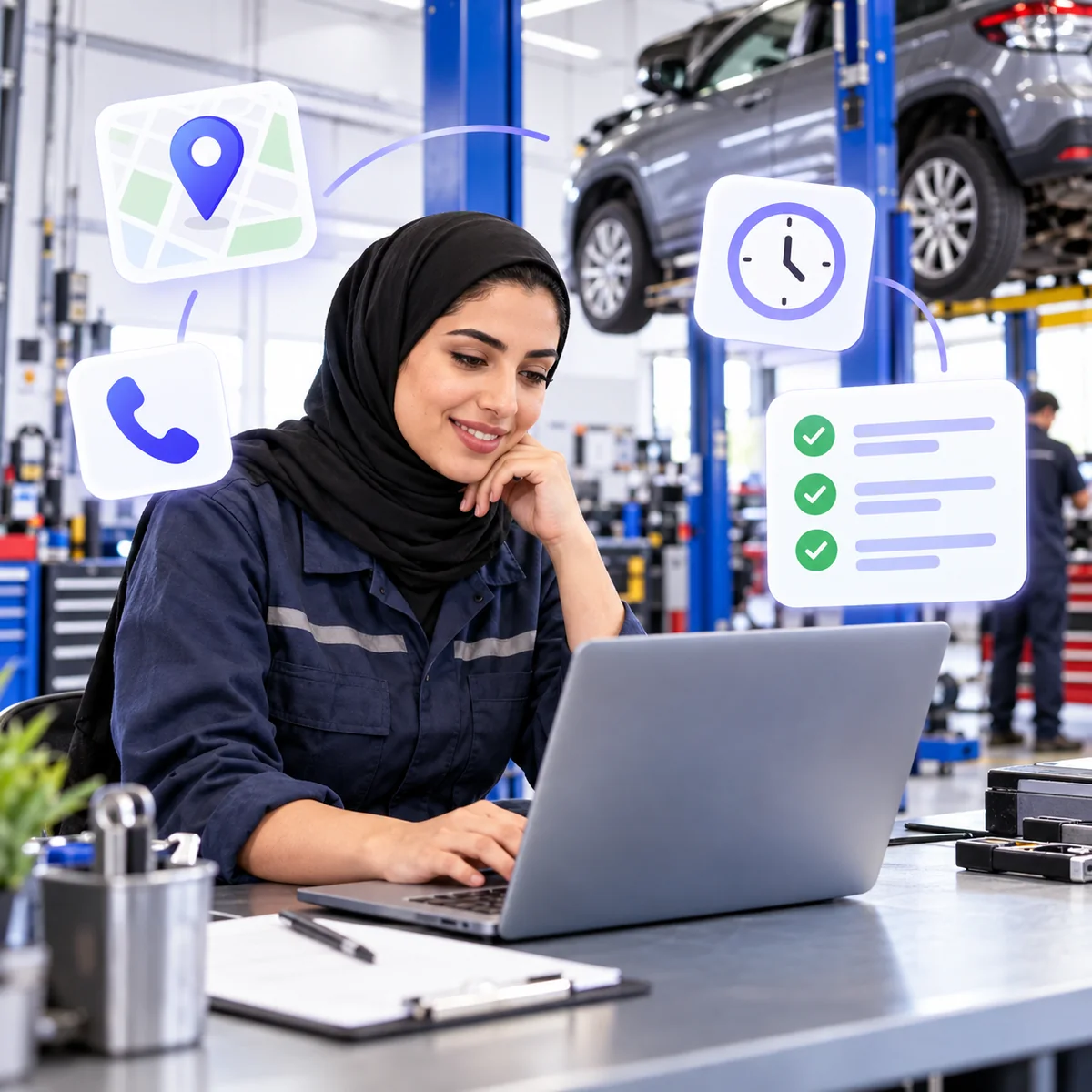 Keep Your Name, Address, and Phone Number Consistent Everywhere Drivers Look