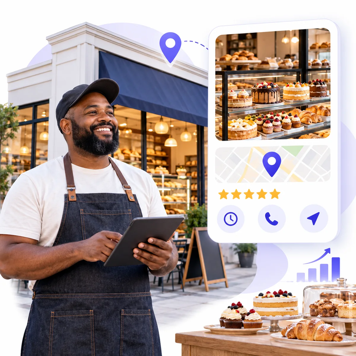 Make Your Bakery Profile the Reason Customers Choose You Over the Competition Down the Street