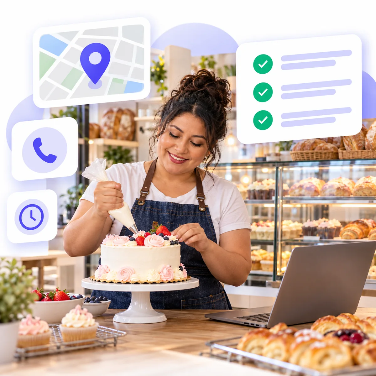 Keep Your Name, Address, and Phone Number Consistent Everywhere Customers Look