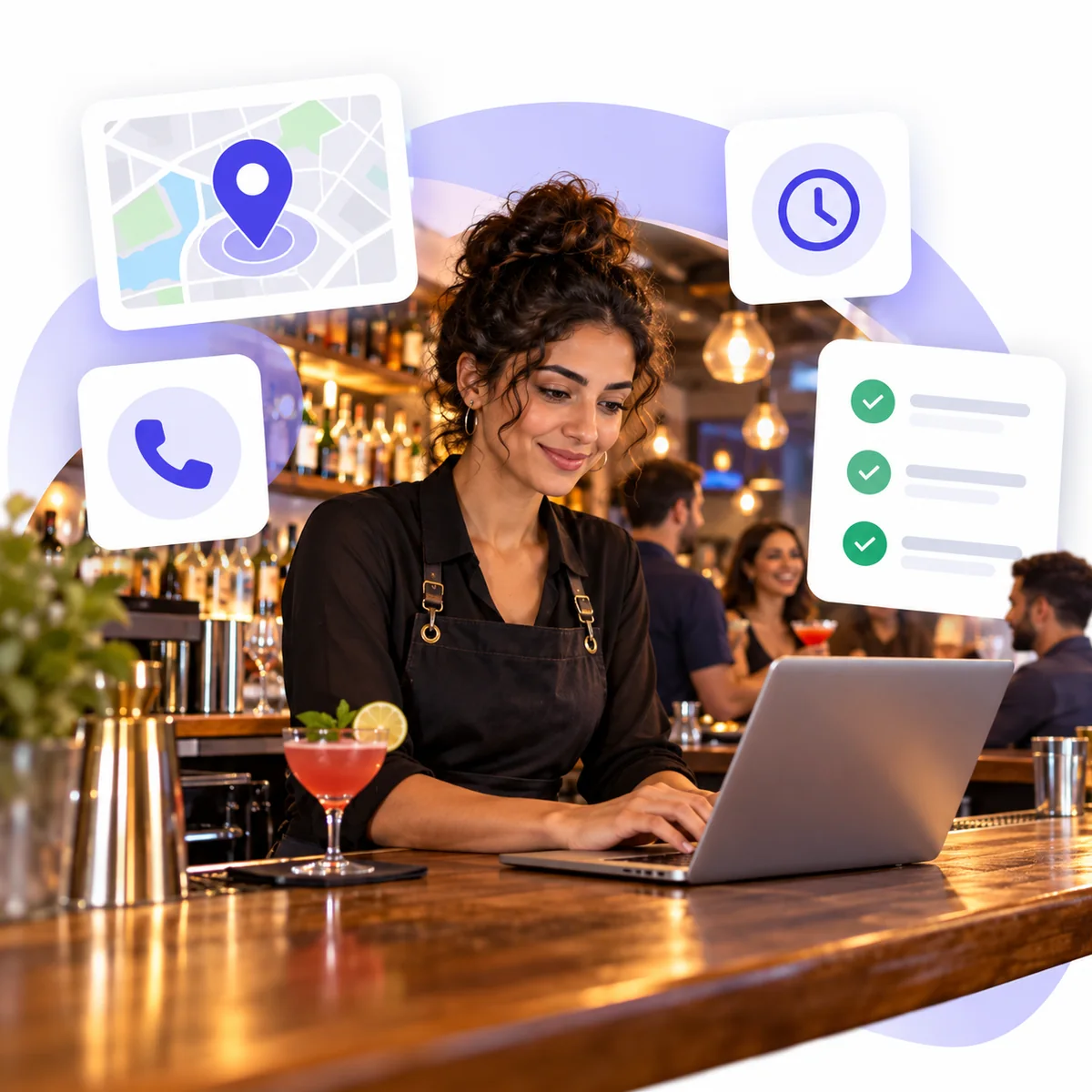 Keep Your Name, Address, and Phone Number Consistent Everywhere Guests Look