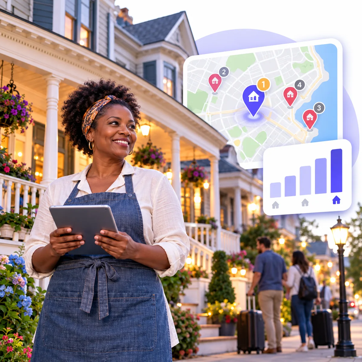 Know Why the Bed and Breakfast Above You Ranks Higher, and What to Do About It