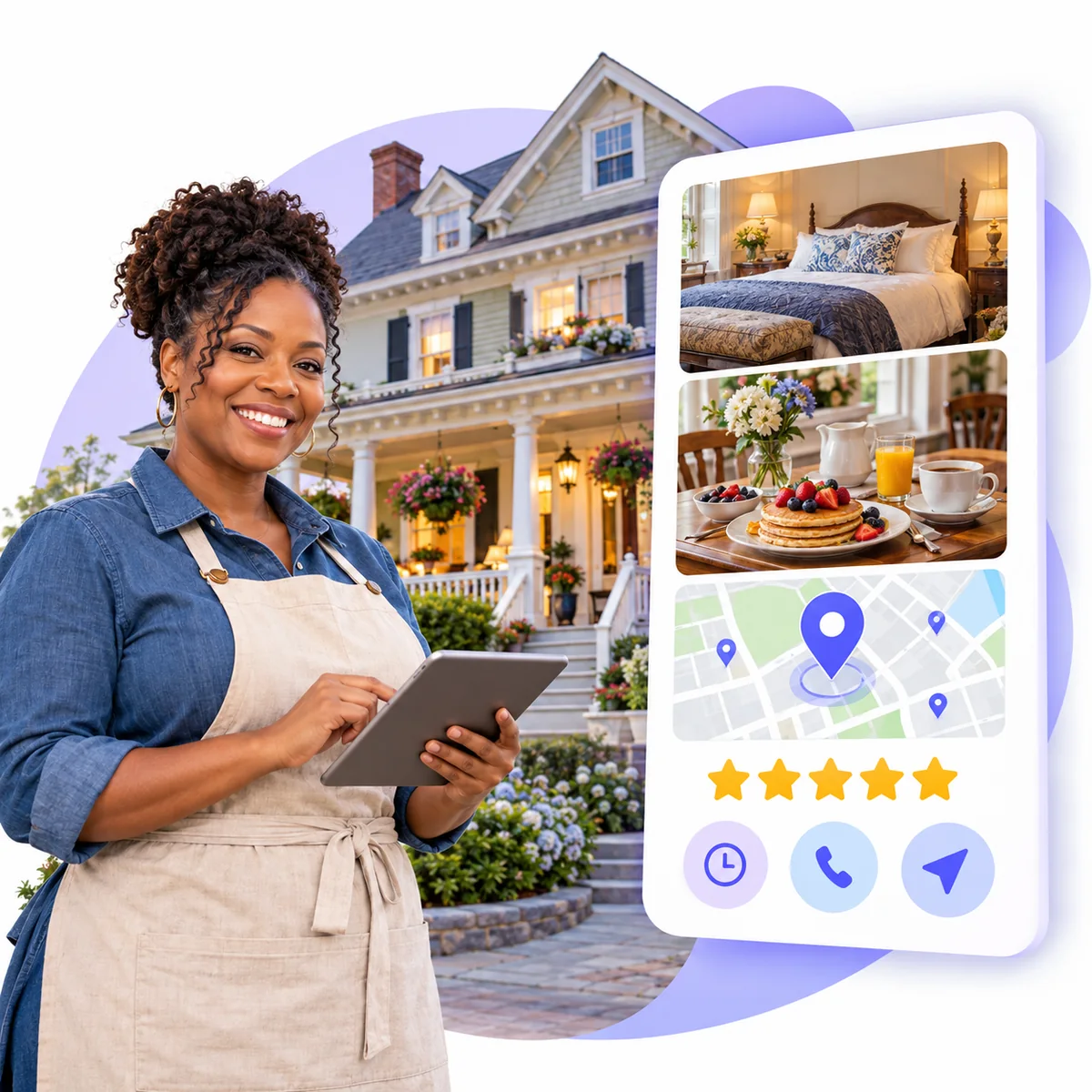 Make Your Bed and Breakfast Profile the Reason Travelers Choose You Over the Competition Down the Street