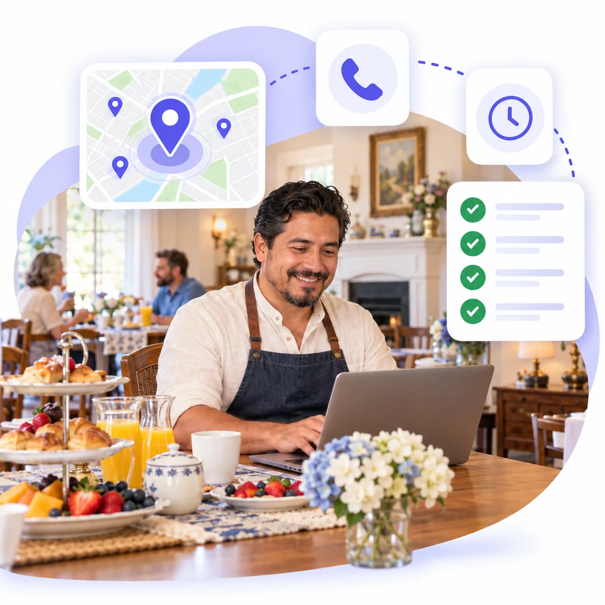 Keep Your Name, Address, and Phone Number Consistent Everywhere Travelers Look