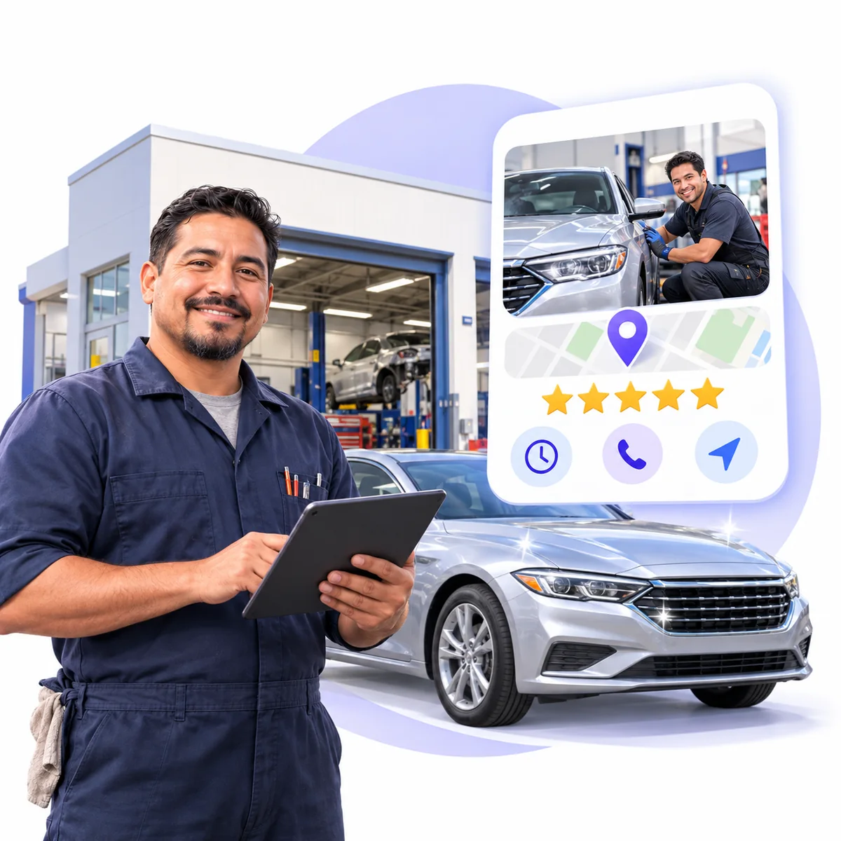 Make Your Auto Body Shop Profile the Reason Drivers Choose You Over the Competition Down the Street