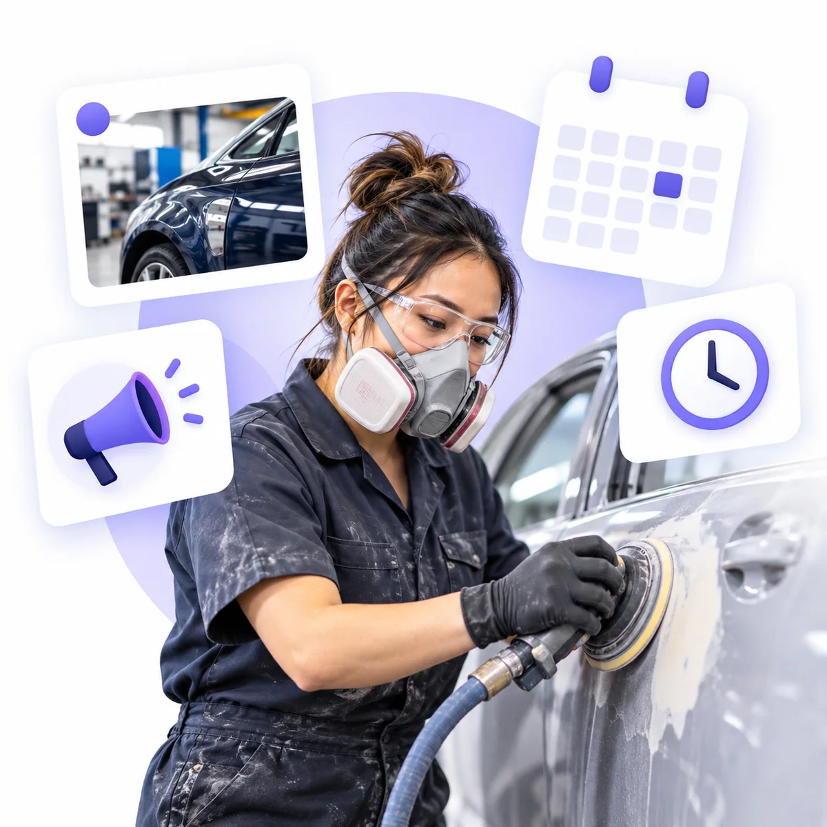 Turn Before and After Repairs and More Into Google Posts That Rank