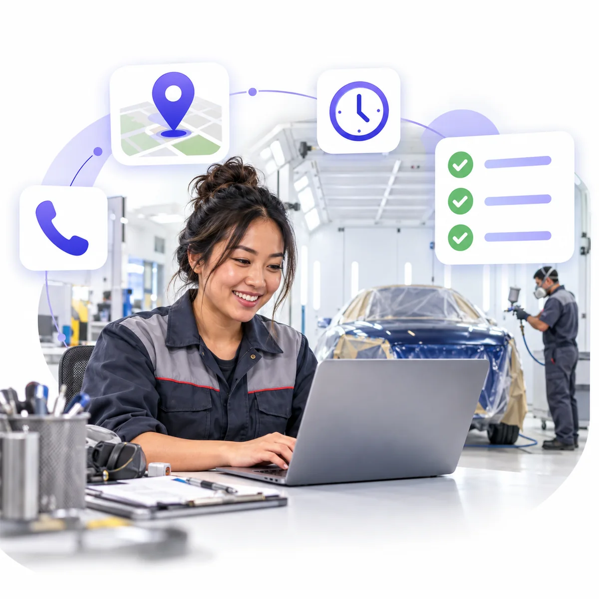 Keep Your Name, Address, and Phone Number Consistent Everywhere Drivers Look