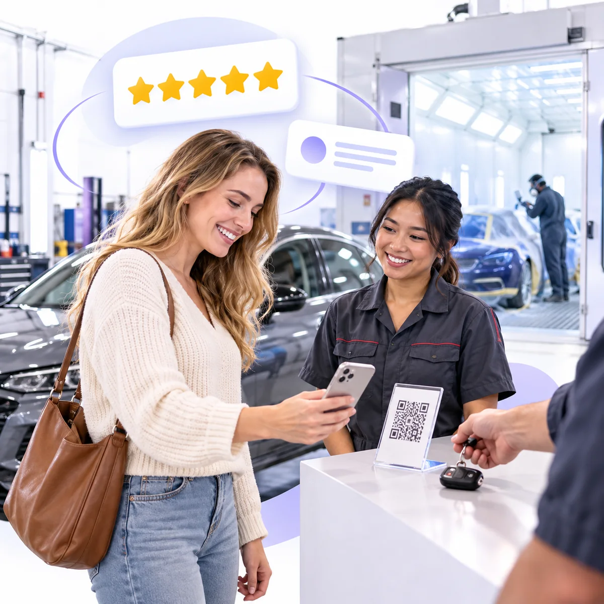Earn More Five-Star Reviews and Reply to Every One, Without Chasing Drivers