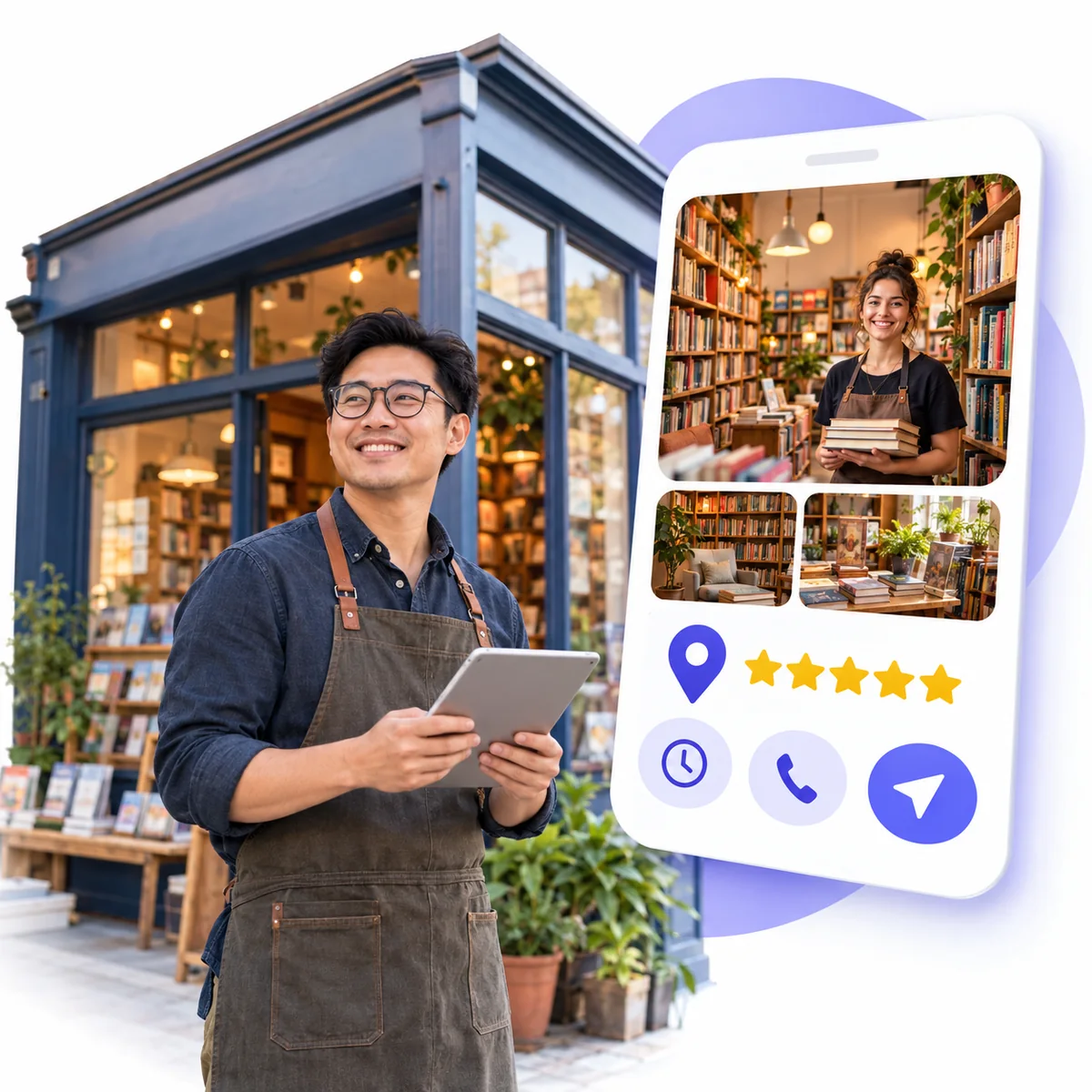 Make Your Bookstore Profile the Reason Readers Choose You Over the Competition Down the Street