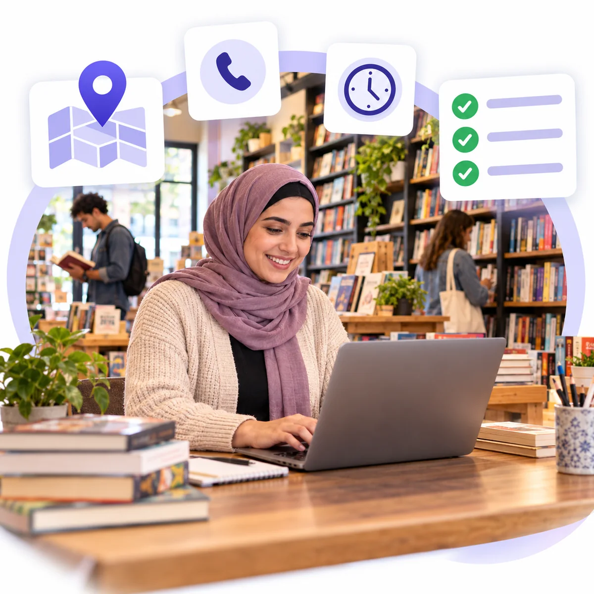 Keep Your Name, Address, and Phone Number Consistent Everywhere Readers Look