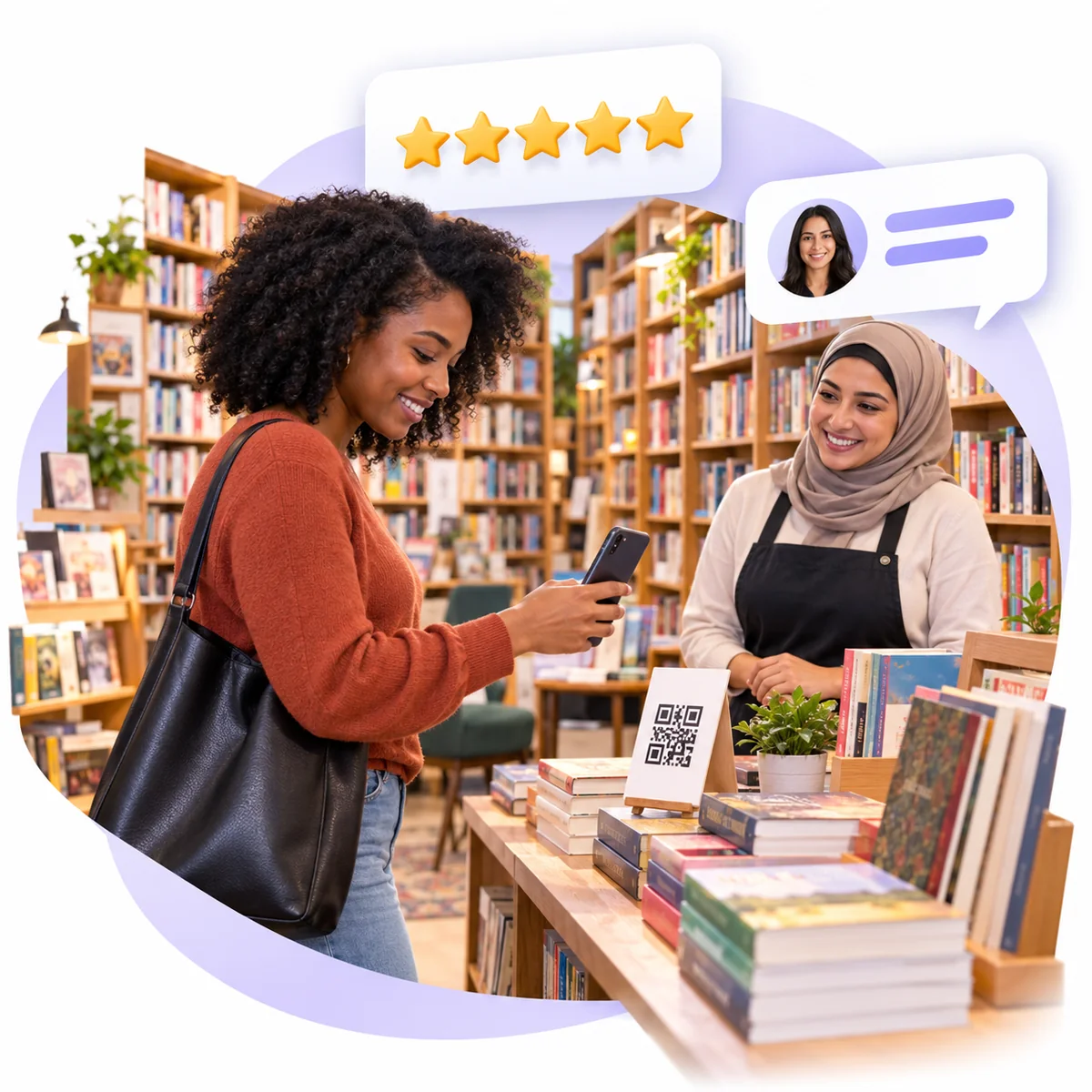 Earn More Five-Star Reviews and Reply to Every One, Without Chasing Readers