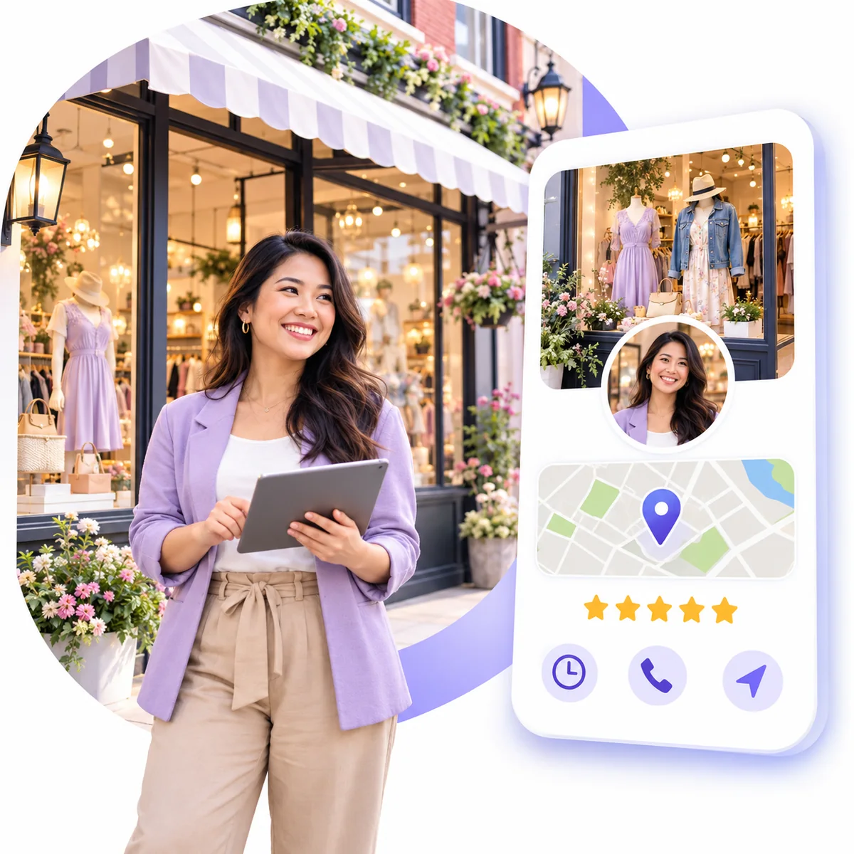 Make Your Boutique Profile the Reason Shoppers Choose You Over the Competition Down the Street