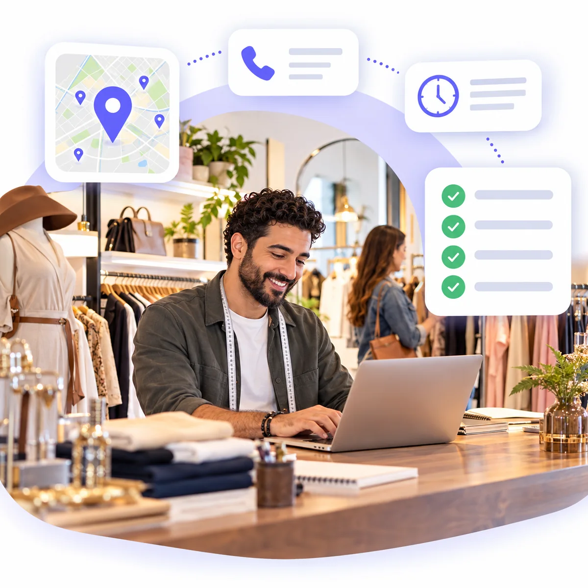 Keep Your Name, Address, and Phone Number Consistent Everywhere Shoppers Look