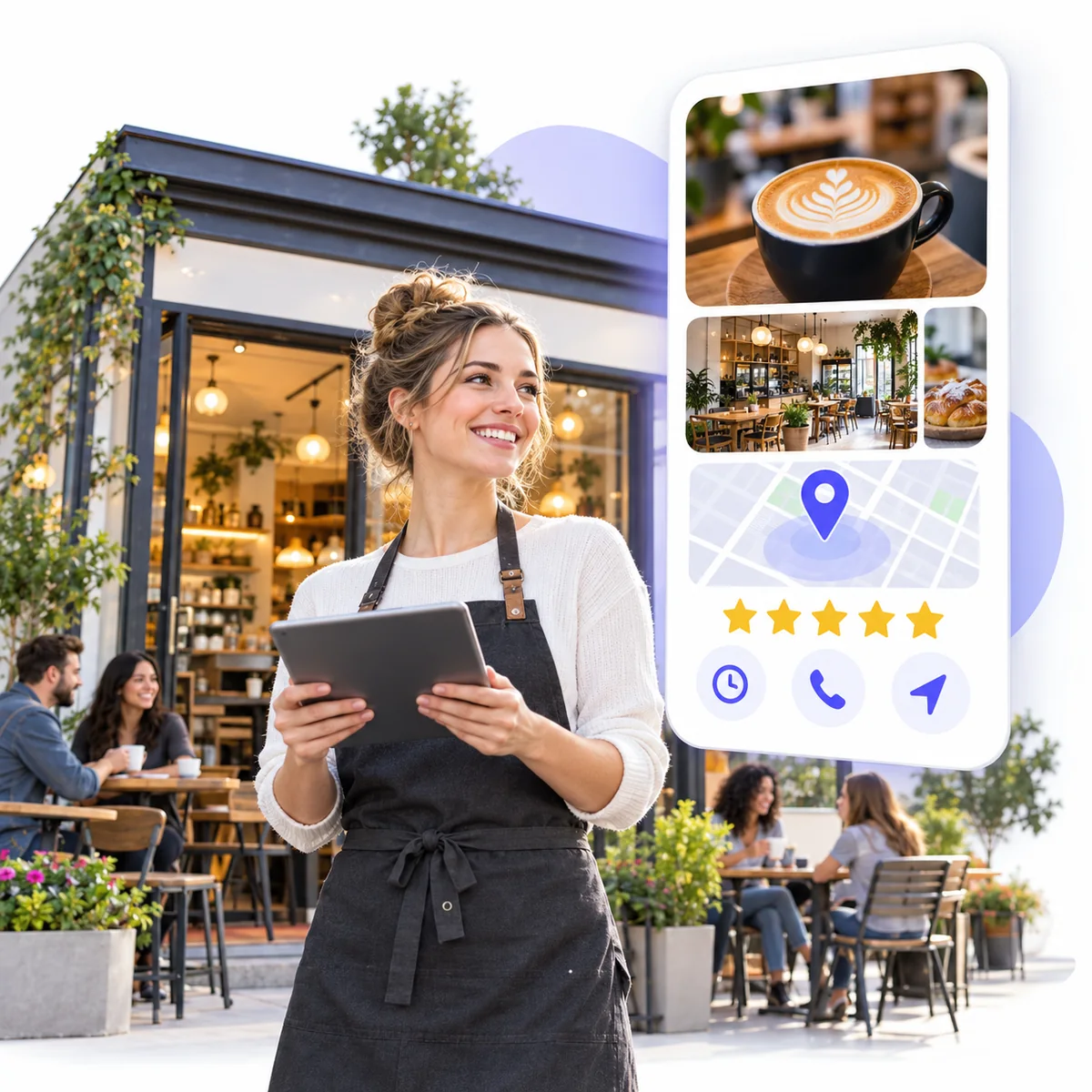 Make Your Café Profile the Reason Coffee Lovers Choose You Over the Competition Down the Street