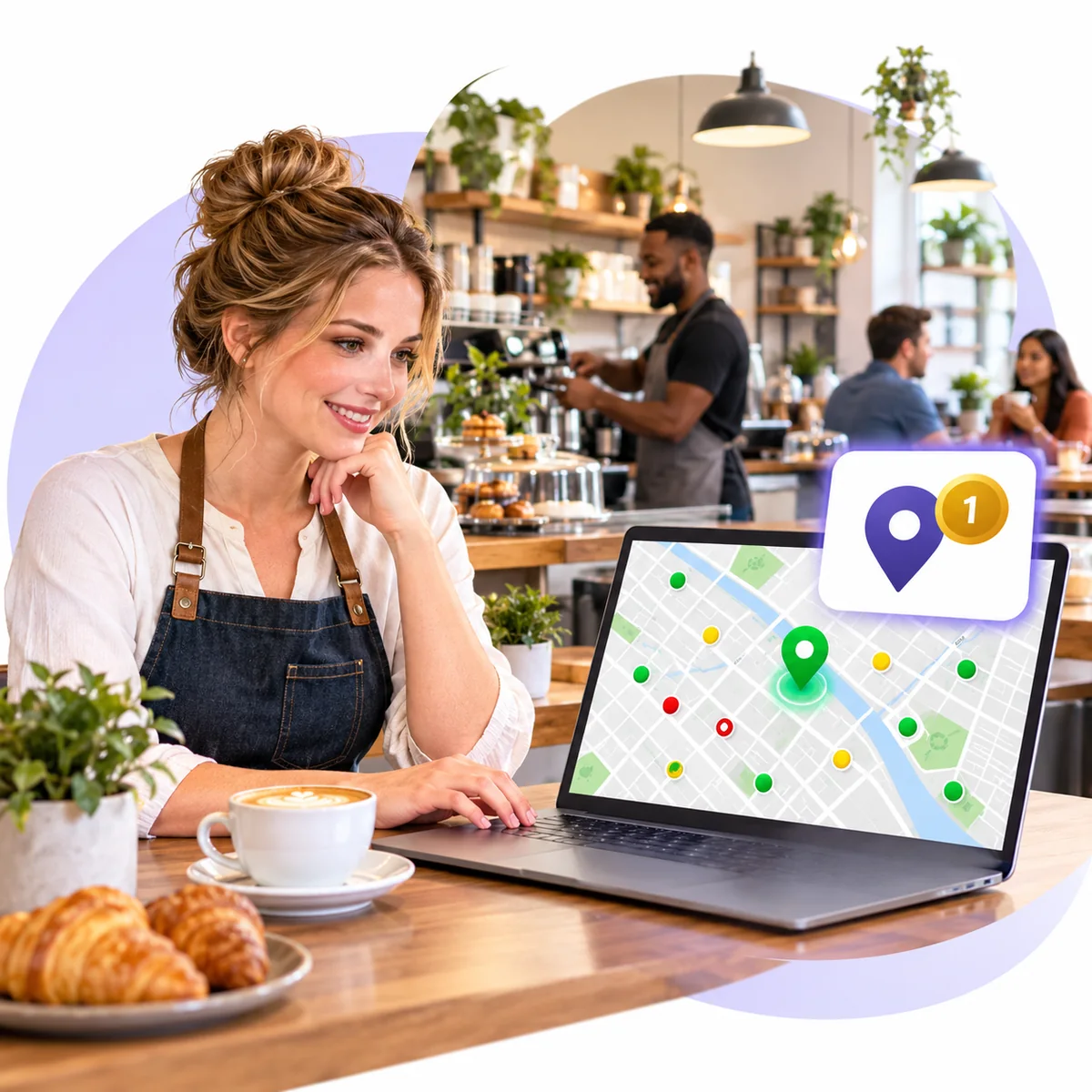 See Exactly Where You Rank for "coffee shop near me" on Every Block of Your City