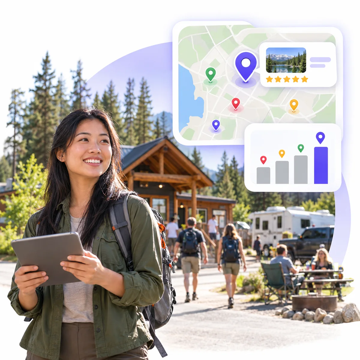 Know Why the Campground Above You Ranks Higher, and What to Do About It