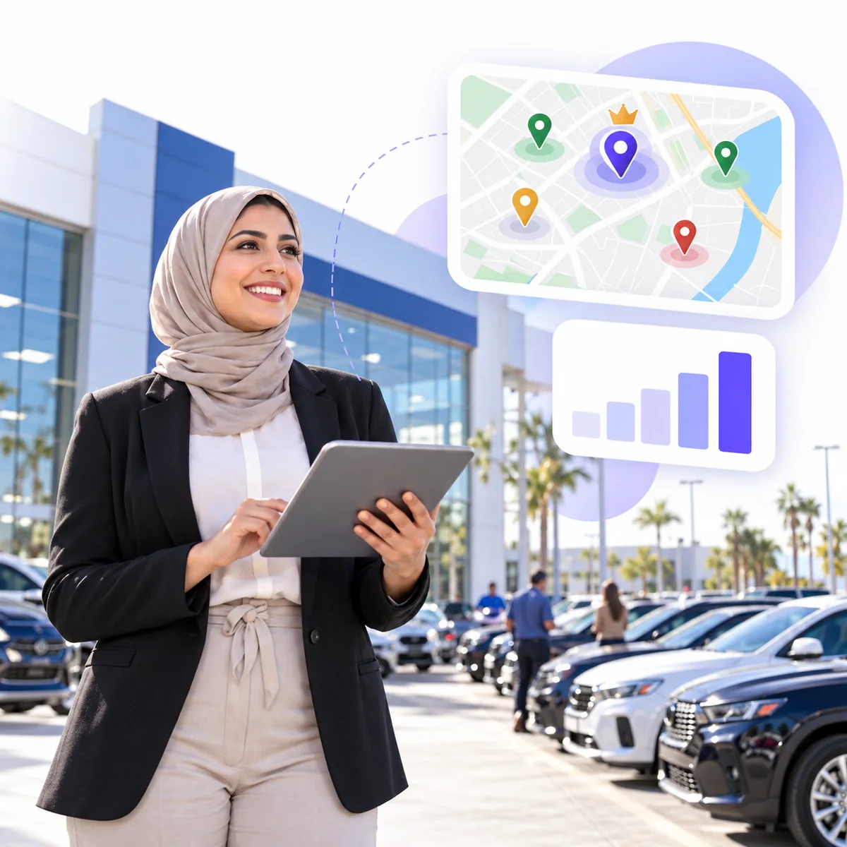 Know Why the Car Dealership Above You Ranks Higher, and What to Do About It