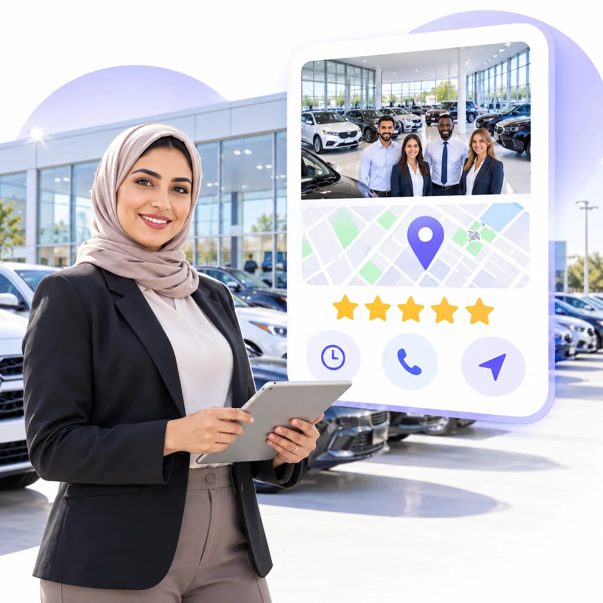 Make Your Car Dealership Profile the Reason Car Shoppers Choose You Over the Competition Down the Street