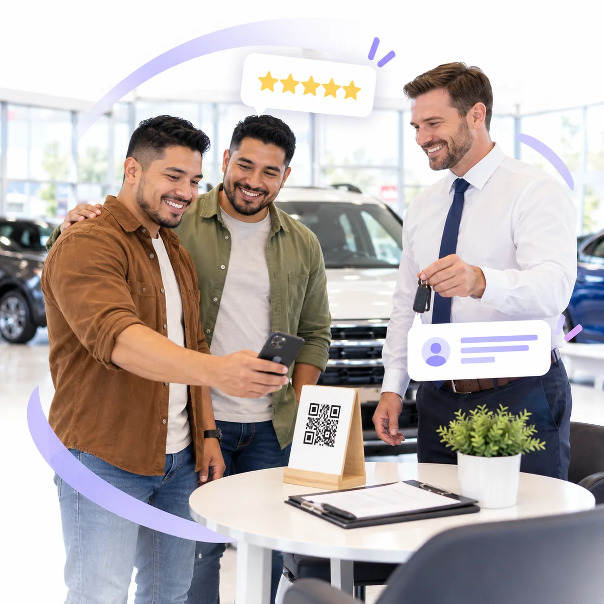 Earn More Five-Star Reviews and Reply to Every One, Without Chasing Car Shoppers