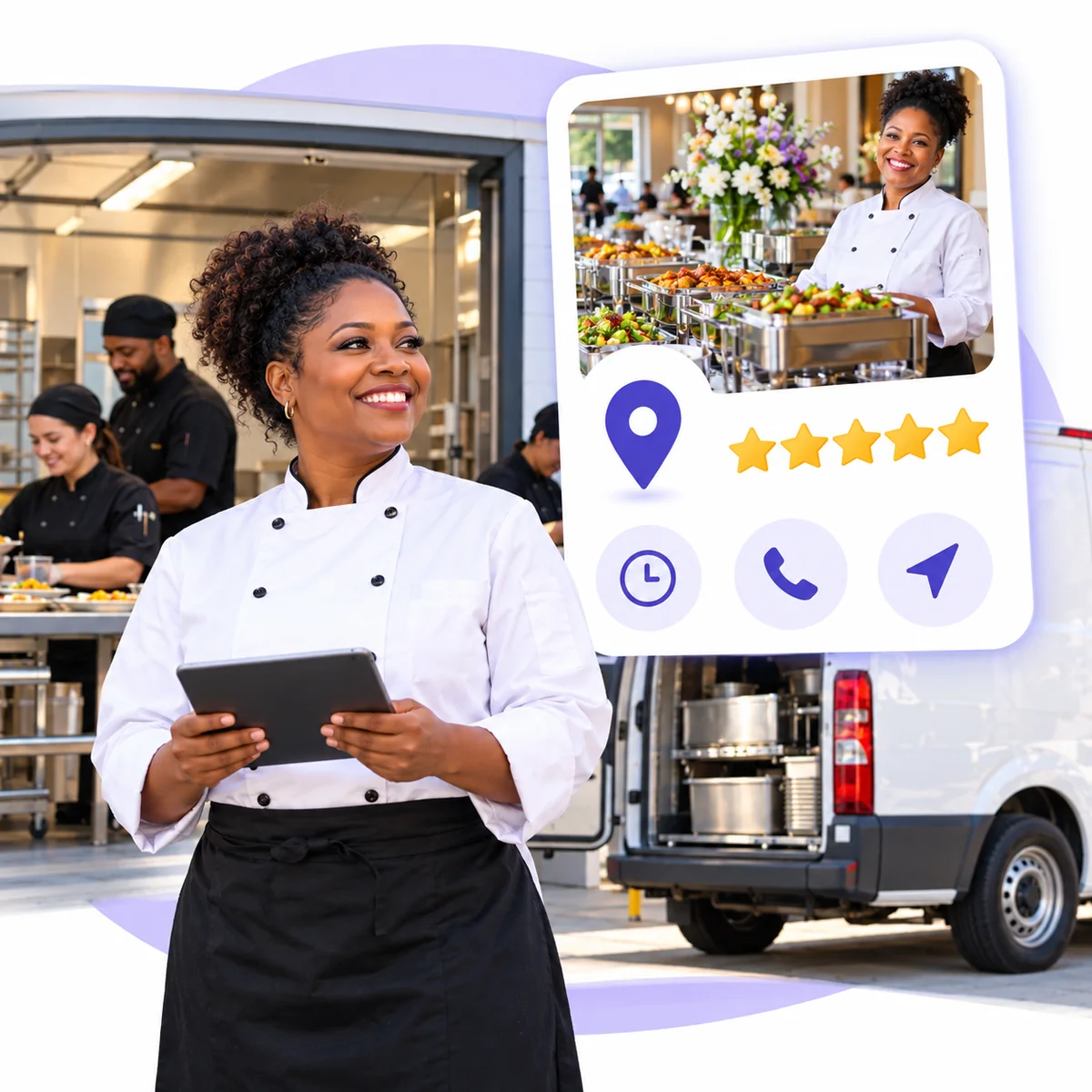 Make Your Catering Company Profile the Reason Event Hosts Choose You Over the Competition Down the Street