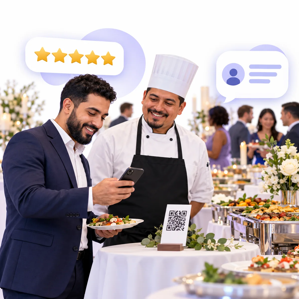 Earn More Five-Star Reviews and Reply to Every One, Without Chasing Event Hosts
