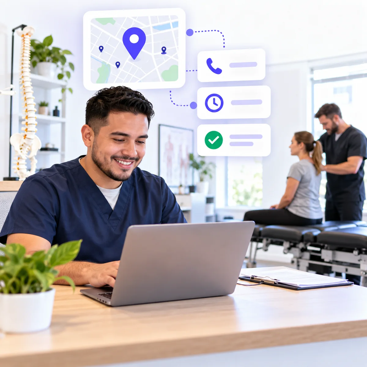 Keep Your Name, Address, and Phone Number Consistent Everywhere Patients Look