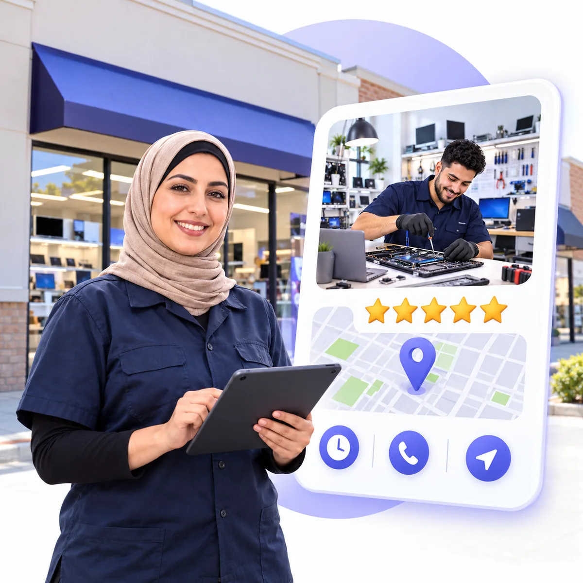 Make Your Computer Repair Shop Profile the Reason Customers Choose You Over the Competition Down the Street