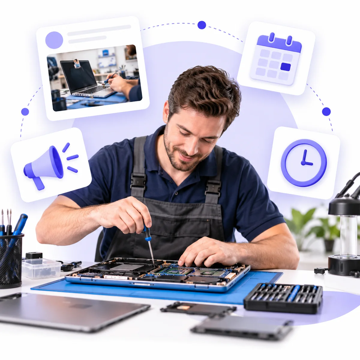 Turn Repair Specials and More Into Google Posts That Rank