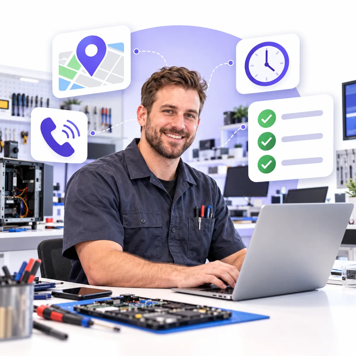 Keep Your Name, Address, and Phone Number Consistent Everywhere Customers Look